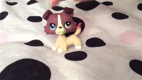 Lps Mail Time 1 Collie 1262 Youtube