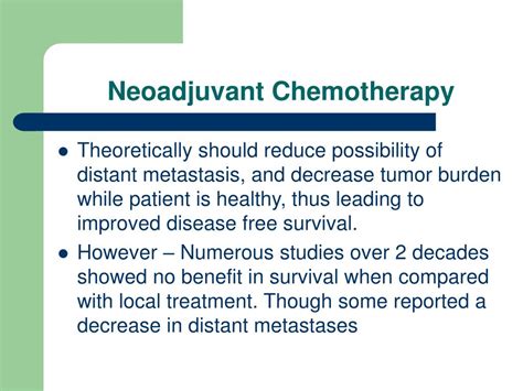 Ppt Chemotherapy For Handn Scc Past Present And Future Powerpoint