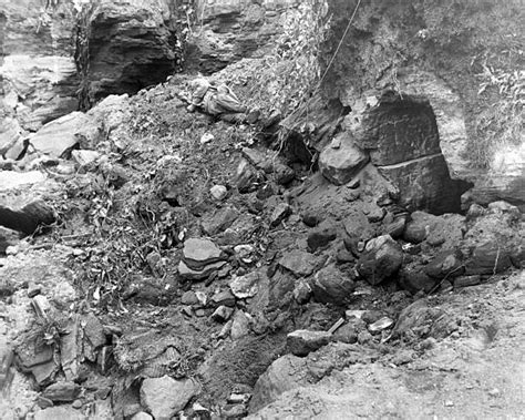 Cave Seized By Marines On Iwo Jima Pictures Getty Images