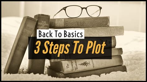 Back To Basics: 3 Steps To Plot | Writers Write