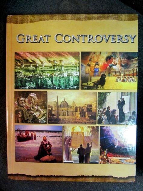 Illustrated The Great Controversy Ellen G White Seventh Day Adventist