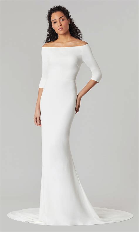 My amazing wedding dress specializes in custom designed wedding dresses, dress replications, and beautiful modest bridal gowns. Ada: Kleinfeld Off-the-Shoulder Formal Wedding Dress
