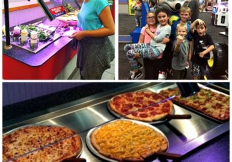 Chuck E Cheeses New 599 All You Can Eat Lunch Buffet Review