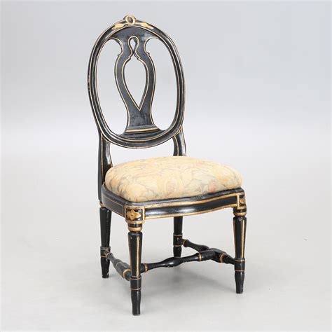 Stol Gustaviansk 17001800 Tal Furniture Chair Gustavian Style