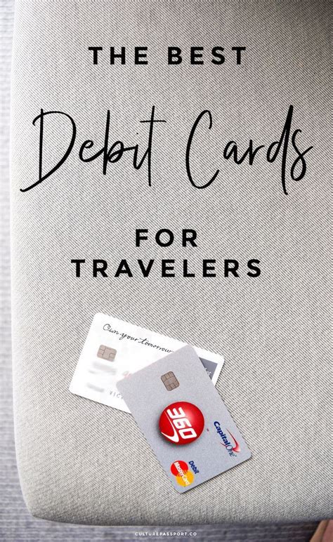 Our editorial mission is to help people make good decisions with their money — in this case, deciding on the best credit card to. The Best Debit Cards for US Travelers #money #traveltips #debitcards (With images) | Travel ...