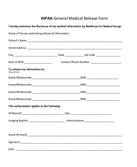 Hipaa Minor Consent Form 2023 Printable Consent Form 2022