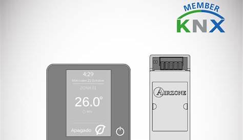 Airzone KNX Installation manuals