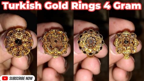 Turkish Gold Jewelry Designs Gold Ring Design 4 Gram Sone Ki