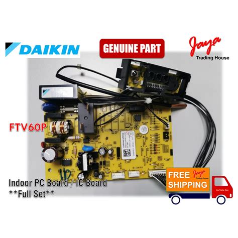 DAIKIN FTV60P Indoor IC BOARD PCB Genuine Part Shopee Malaysia