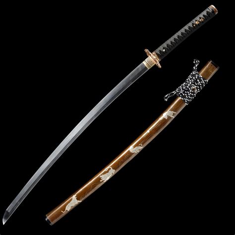 Extremely Sharp Katana Authentic Japanese Katana Sword Damascus Steel