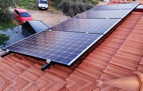 Hibrit PV T Panel Güneşten Elektrik Üretimi PV Sistem Güneş Pili