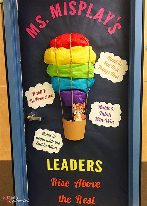 Unique Teacher Appreciation Door Ideas Positively Splendid Crafts