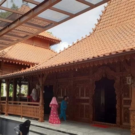 Jual RUMAH JOGLO KAYU JATI Kab Jepara Sunny Gazebo Jepara Tokopedia