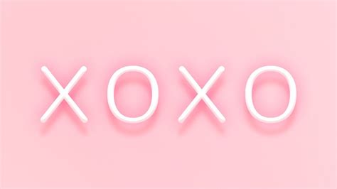 81 Pink Xoxo Wallpaper Images And Pictures Myweb