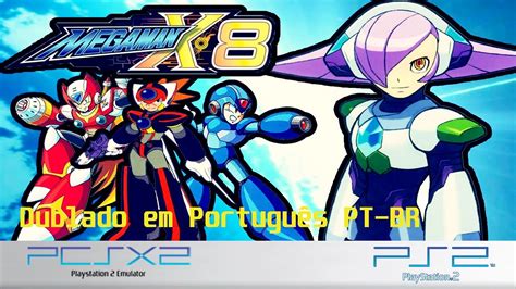 Pcsx2 Ps2 Mega Man X8 Pt Br Youtube