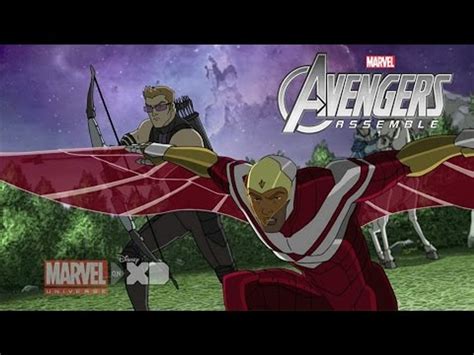 Marvel Falcon Avengers Assemble