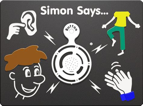 Simply Playgrounds Playtronic Simon Says