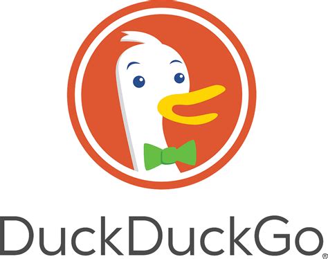 Duckduckgo Full Logo Transparent Png Stickpng
