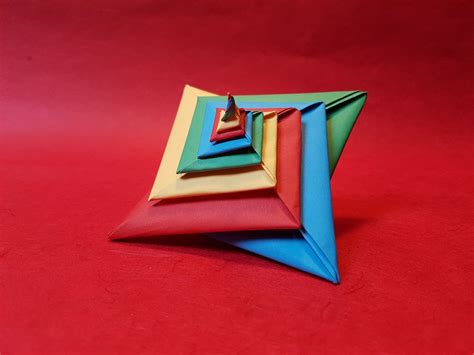 Origami Spiral By Davide Stefania