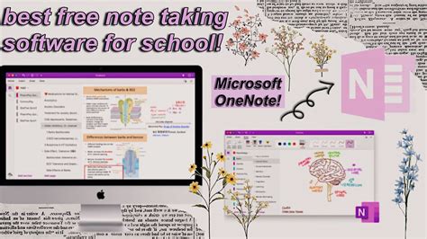 Aesthetic Notes Best Free Note Taking Software For School Microsoft