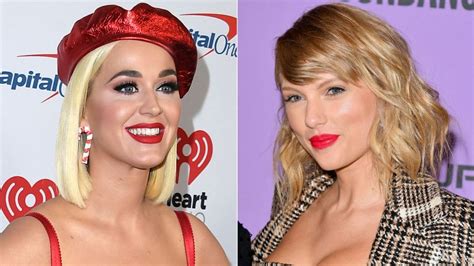 Taylor swift, katy perry and miley cyrus arrives on the red carpet of the 2008 mtv video music awards. Caras | Taylor Swift sorprendió a Katy Perry con una ...