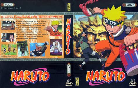 Jaquette Dvd De Naruto Vol 01 Cinéma Passion