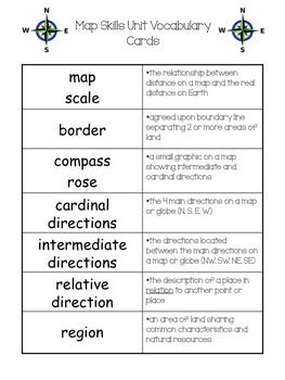 President george washington worksheet for students.pdf printable test. 4th Grade Social Studies Map Skills Assessment & Vocabulary Cards