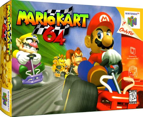 Mario Kart 64 Details Launchbox Games Database