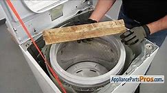 How To: Whirlpool/KitchenAid/Maytag Washer Gear Case W11454372
