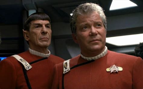 William Shatner Leonard Nimoy Star Trek Vi Qué Fue De Todos Los Demás