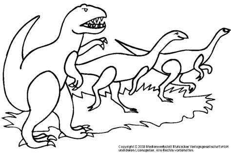 Mit weiteren gattungen bildet er aufgrund gemeinsamer anatomischer merkmale wie den langen vorderbeinen und den hoch liegenden nasenöffnungen das taxon brachiosauridae. Ausmalbilder dinosaurier kostenlos - Malvorlagen zum ...