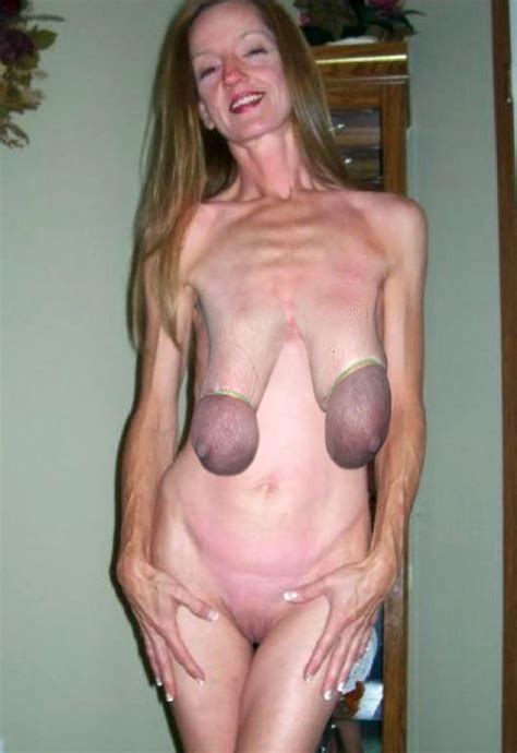 Photo Naked Wife Woman Skinny