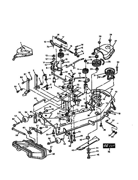 John Deere 62c Mower Deck Parts Diagram Diagram For You