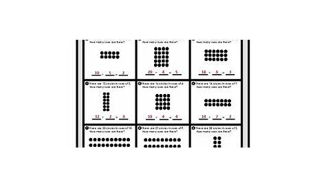 division with arrays free worksheets