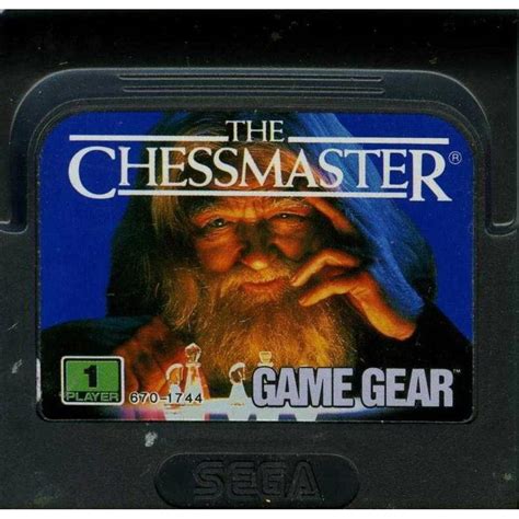 The Chessmaster Sega Game Gear Used Sgg Gctech