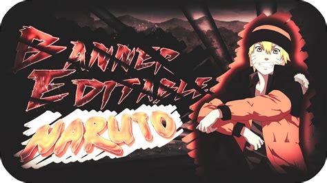Banner Sasuke And Naruto Font 2016 7 By Nayni Nay ♥ Youtube