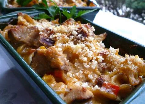 Used bowtie pasta and only 1 c of cheese to reduce calories. Pork Loin Leftover Recipes / The Best Ideas for Leftover Pork Roast Casserole - Best ... - If ...
