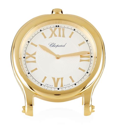 Chopard Happy Sport Table Clock Harrods Us