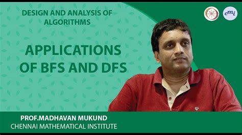 Bfs is more suitable for searching vertices which are closer to the given source. Applications of BFS and DFS - YouTube