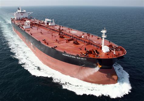 One Of Teekays Massive Oil Tankers