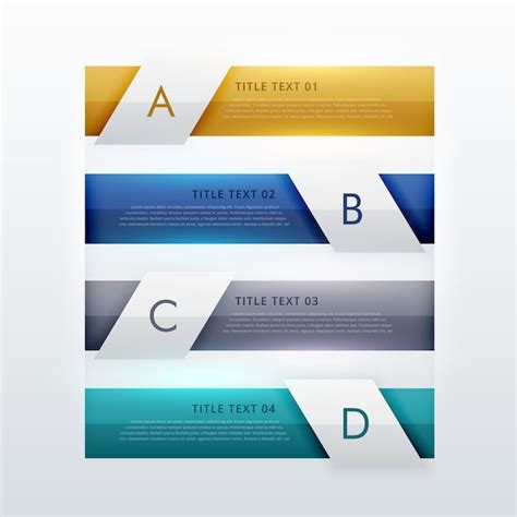 Free Vector Set Of Elegant And Modern Banners