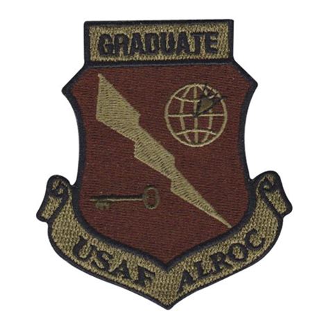 Usaf Alroc Graduate Ocp Patch United States Air Force Patches