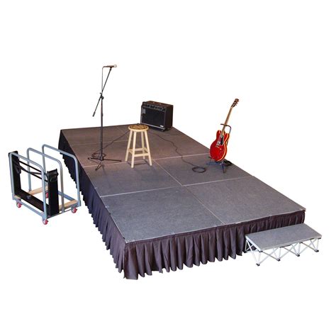 Intellistage Portable Stages Stage Platforms And Stage Risers