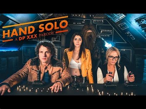 Hand Solo The Star Wars Porno Parody Is Here
