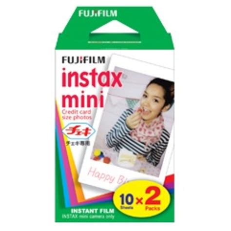 fuji instax mini film 2 pack looking glass photo and camera