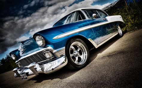 Classic Car Backgrounds Wallpapersafari