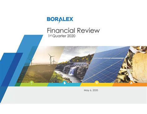 Boralex Inc. 2020 Q1 - Results - Earnings Call Presentation (OTCMKTS ...