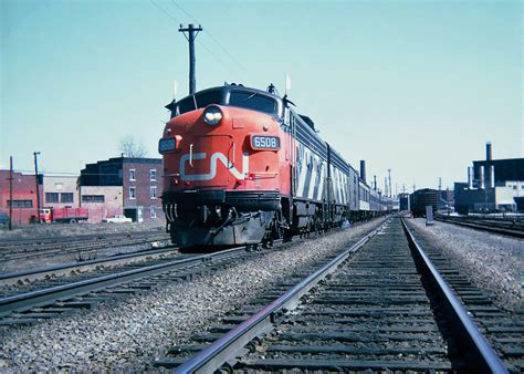 Railpicturesca Roger Lalonde Photo One Of Many Cn Montréal Toronto