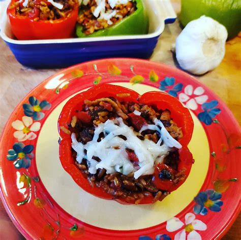 Spanish Stuffed Peppers