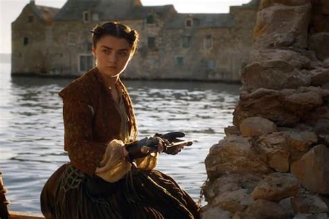 Game Of Thrones Star Maisie Williams Spills Beans On Arya Starks That